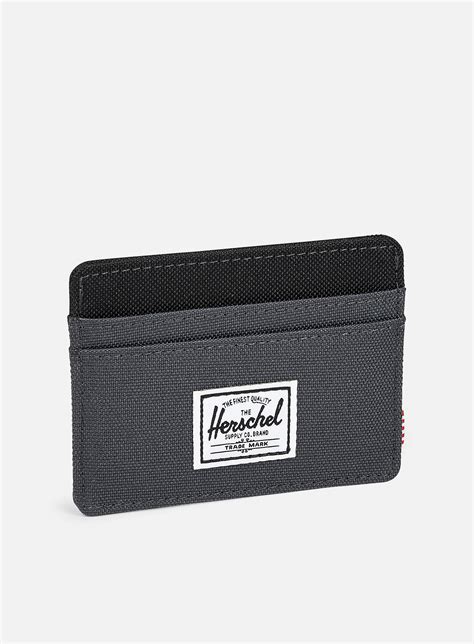 herschel charlie card case wallet